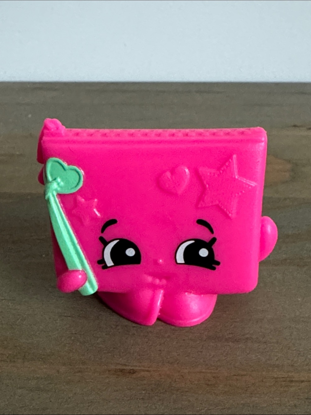 McDonald’s | Shopkins: Pink Wendy Wristlet (2015) - Happy Meal Toy Figure